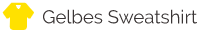 Gelbes Sweatshirt